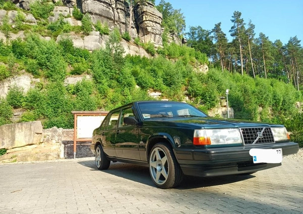 Volvo Seria 900 cena 13800 przebieg: 366000, rok produkcji 1993 z Golina małe 436